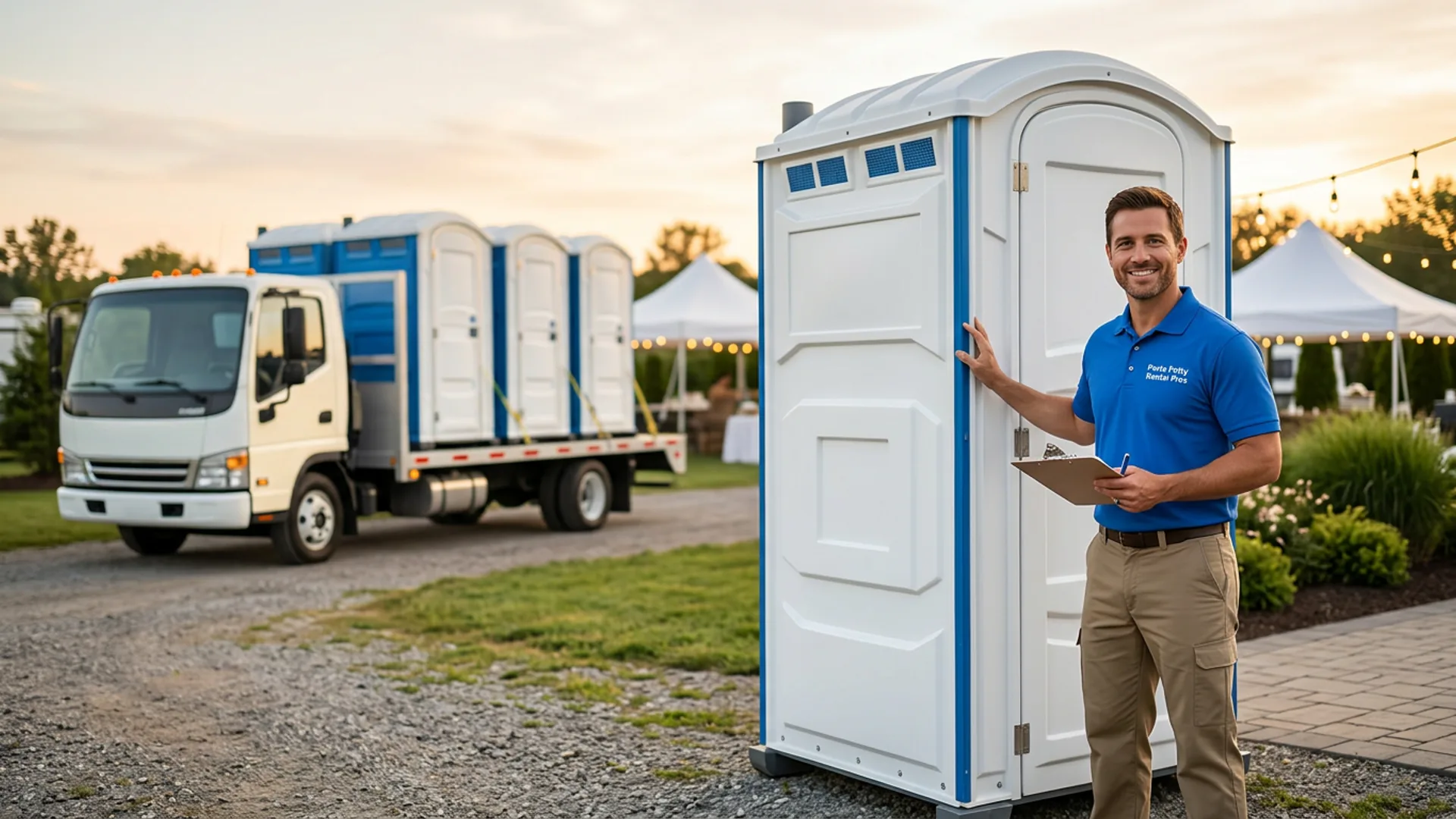 Spotless Porta Potty Rental Delray Beach, FL Near Me